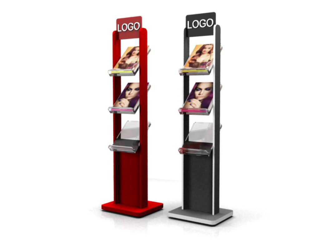 Ташута™ Стойка для рекламной продукции ДСП, 3 кармана А4. Код продукту ...