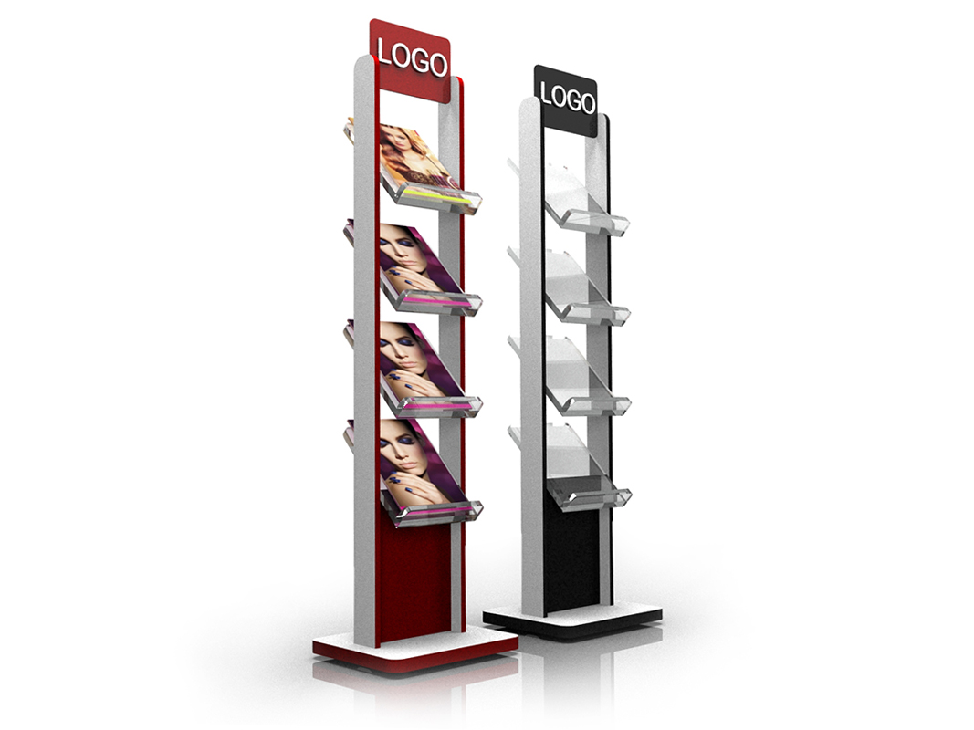 Ташута™ Стойка для рекламной продукции ДСП, 4 кармана А4. Код продукту ...