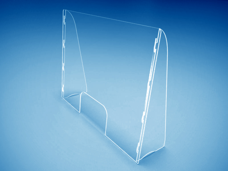 Ташута™ Наклонный защитный барьер экран перегородка для кассы магазина ...