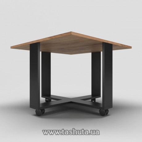 Stolik kawowy na kółkach 70x54x70cm