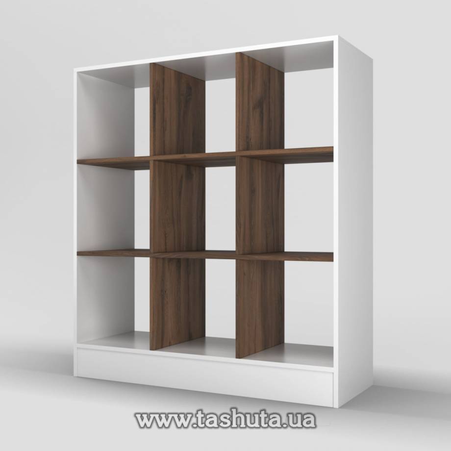 Office Partition Shelving Unit 110x120x35cm