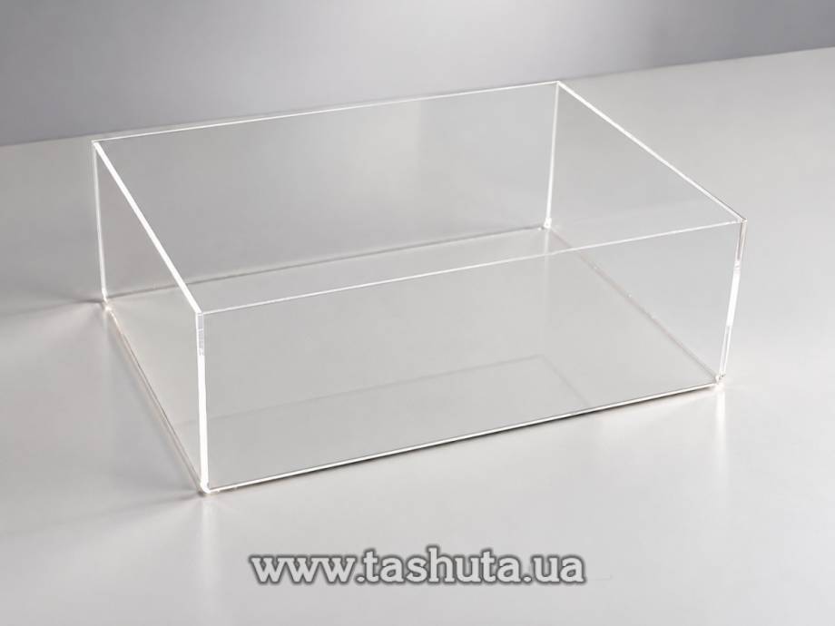 Коробка, контейнер из оргстекла 300х500х70 мм