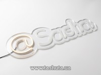 купить по низкой цене Подложка из акрила для неоновой вывески в Киеве