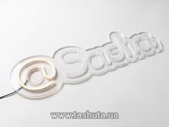 Acrylic Backing for Neon Sign