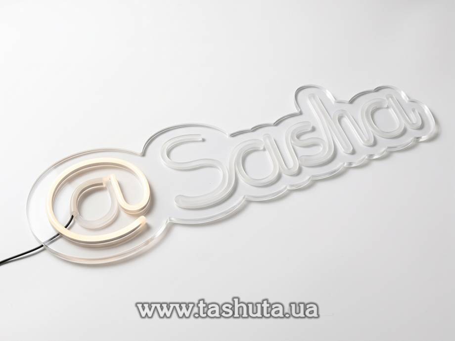 Acrylic Backing for Neon Sign