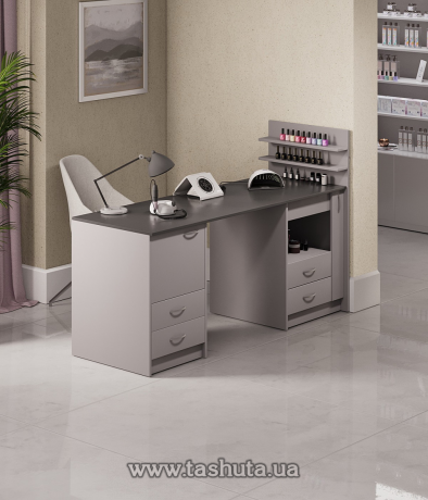 Стол для маникюра, 170х75х60 cм