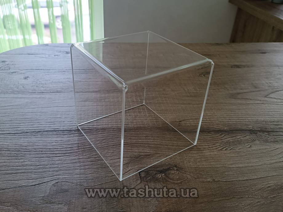 Protective Cover, Acrylic Display 210x300x100mm