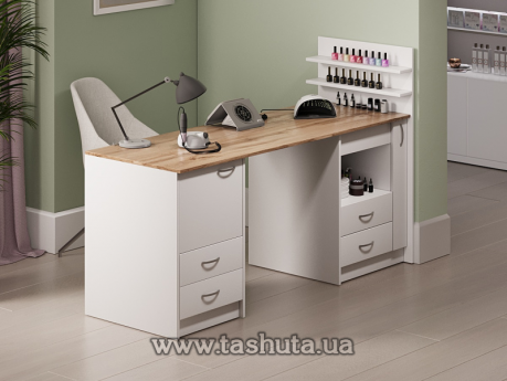 Стол для маникюра, 170х75х60 cм