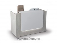 купить по низкой цене Модульная стойка администратора, стойка регистрации, 120х110х74 cм в Киеве