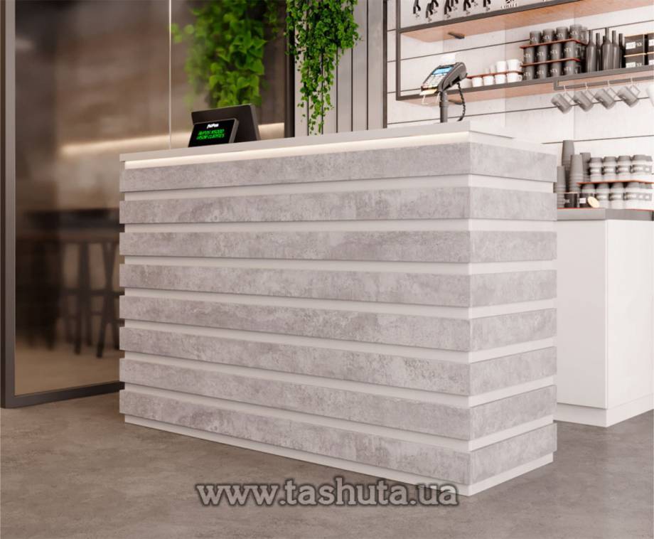 Bar Counter, Reception Desk, 120x110x62cm