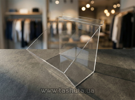 Навесной диспенсер, контейнер  340x250x290 мм для эконом панели