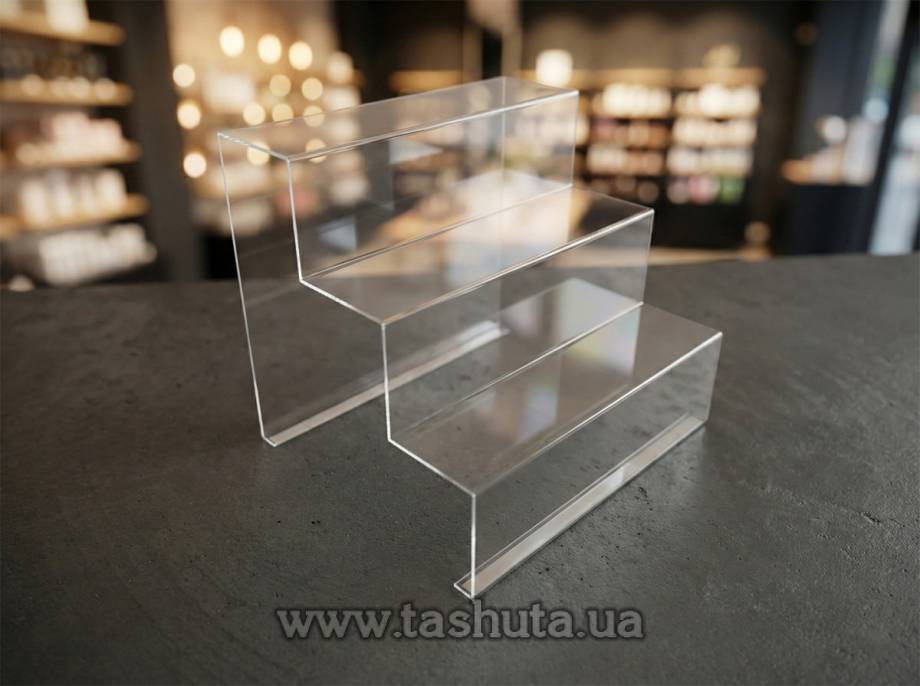 3-Step Product Riser, H=270mm, L=280mm
