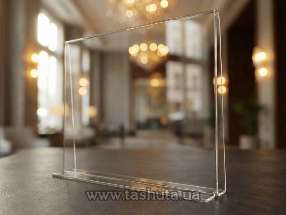 Acrylic Protective Partition for Customer Service 1300x680mm
