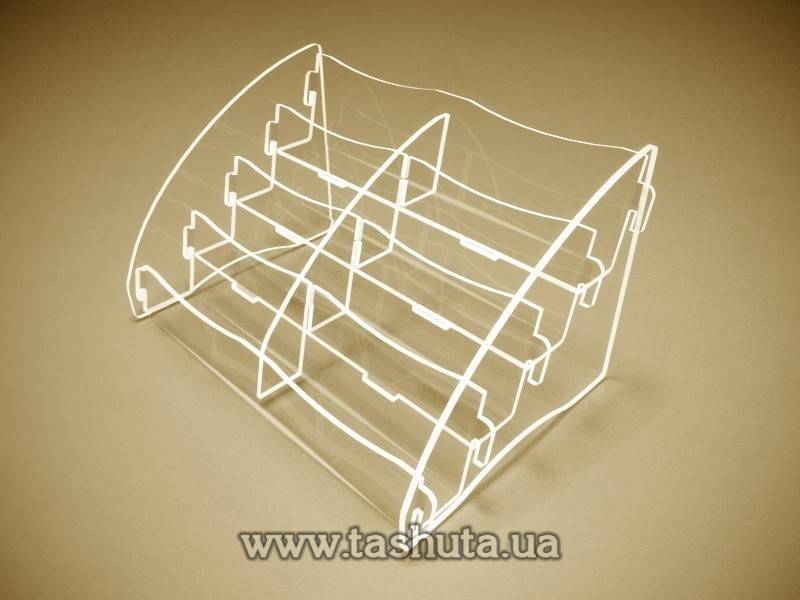 Tabletop Business Card Holder 90x50mm x 8 pcs