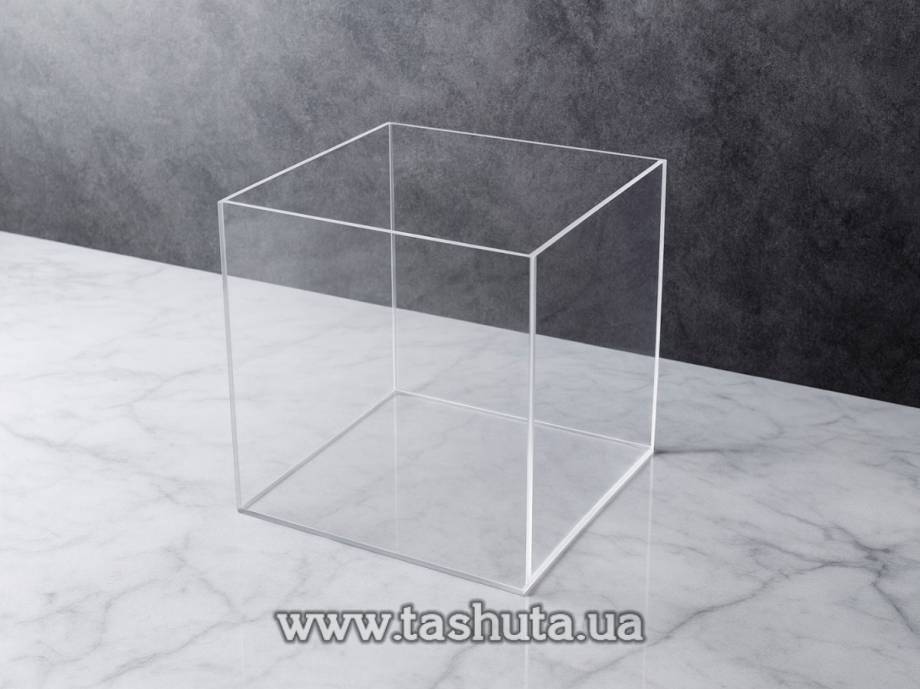 Acrylic Box 200x200x200mm