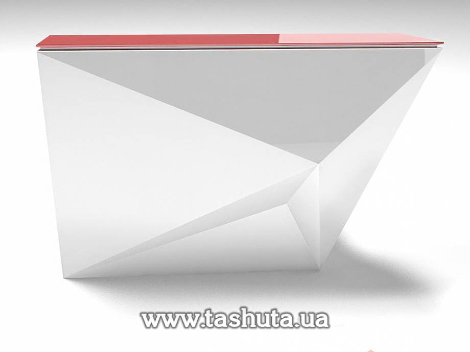Стійка ресепшн «Diamond», 150х110х63см