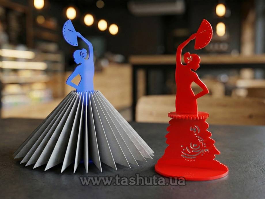 "Carmen" Napkin Holder