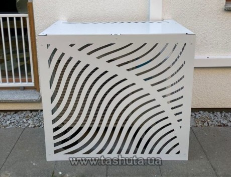 Osłona dekoracyjna na klimatyzator, 85x65x50cm, PALMIRA