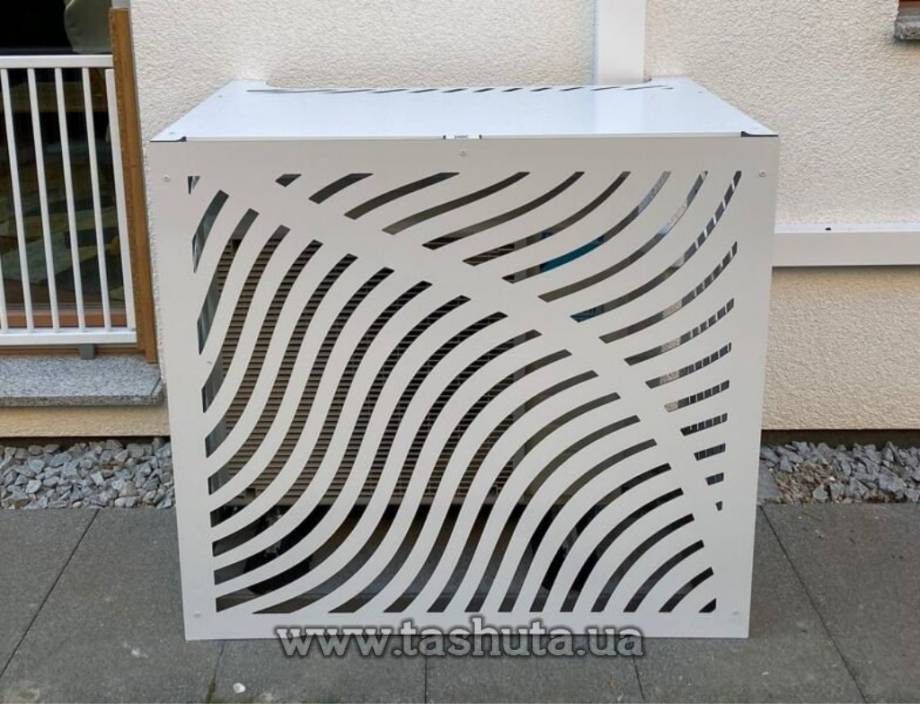 Decorative Air Conditioner Cage, 85x65x50cm, PALMIRA