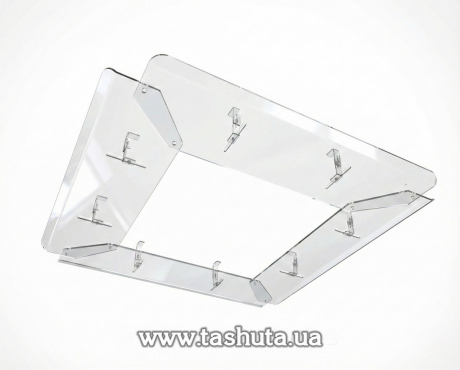 Экран-отбойник для потолочного кондиционера 570х570мм