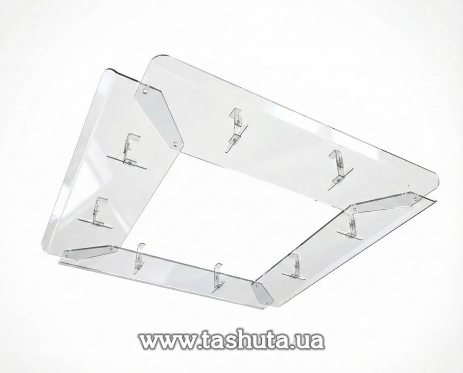 Deflector Screen for Ceiling Air Conditioner 570x570mm