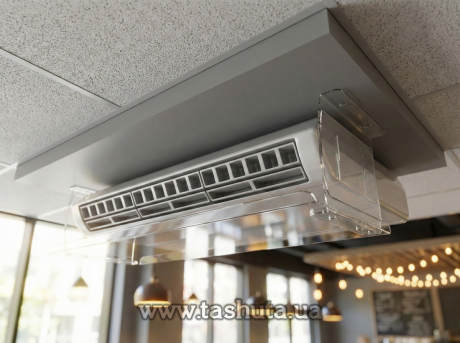 Экран для потолочного (касетного) кондиционера шириной 1200мм