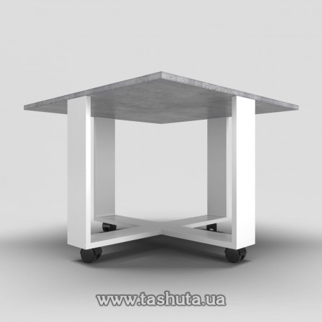 Stolik kawowy na kółkach 70x54x70cm