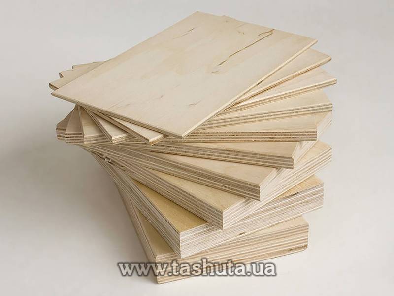 Plywood Advertising Letters, H=400mm