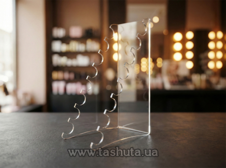 Подставка под тушь на 8 шт, 70х190х125 мм