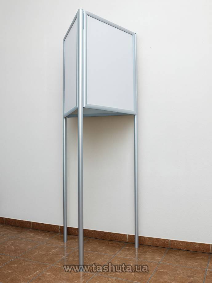 Three-Sided Advertising and Information Stand, 594x841mm (A1)
