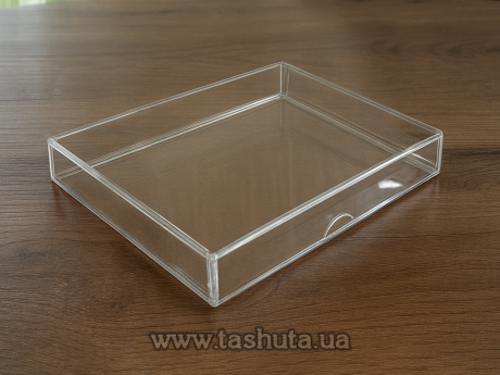 Акриловий дисплей, чохол для книжки 235x325x30 мм