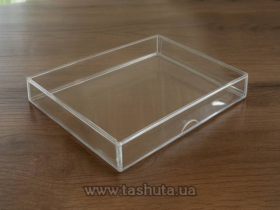 Acrylic Display, Book Case 300x300x30mm