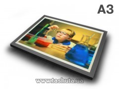 Cienki lightbox FrameLight, format A3