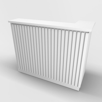 “Baffeli” Reception Desk, 180x110x65cm