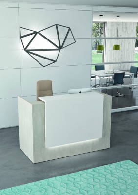 Modular Front Desk, Registration Desk, 120x110x74cm