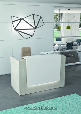 Modułowa lada recepcyjna, lada rejestracyjna, 120x110x74 cm