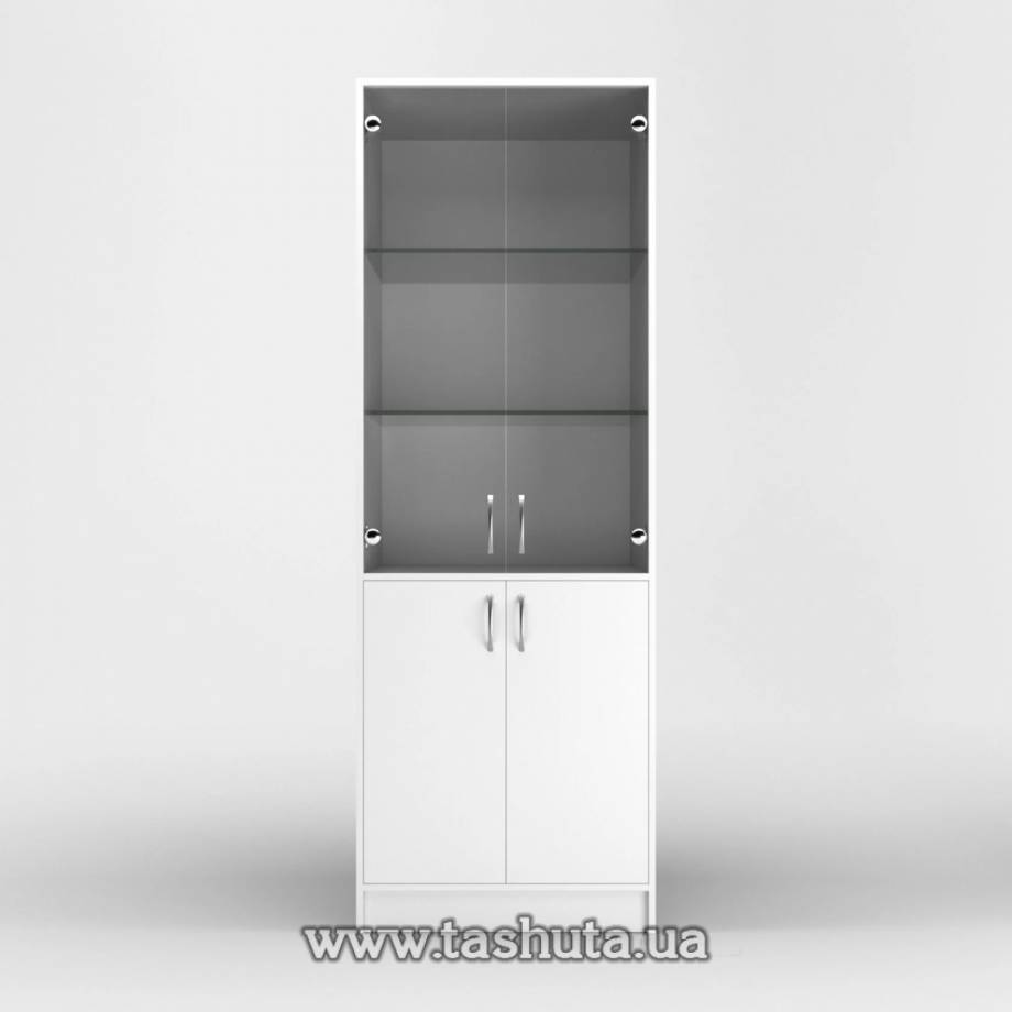 Шафа для документів (скло) 70х200х35см