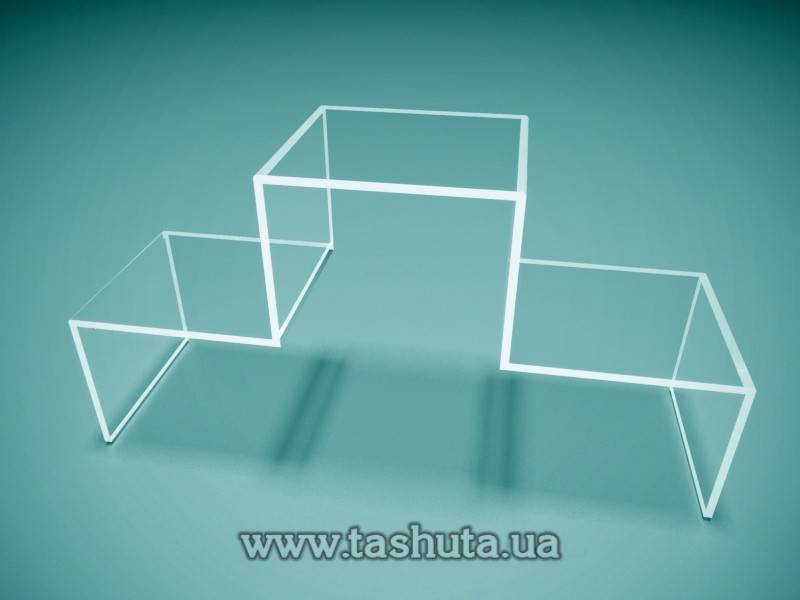 "Pedestal" Product Riser 300x200x70mm