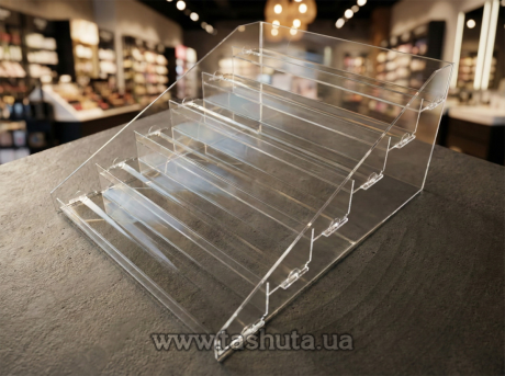 Горка на 6 полок 400х190х450 мм