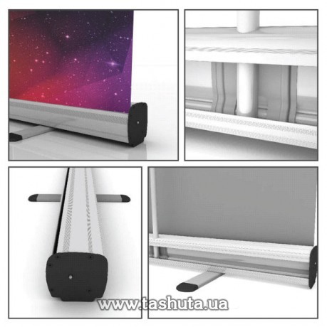 Рекламный стенд Roll-Up (ролл ап), Standart 850x2000 мм