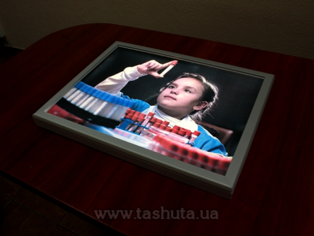 Усиленная световая панель фреймлайт (FrameLight), А1 формат, двусторонняя
