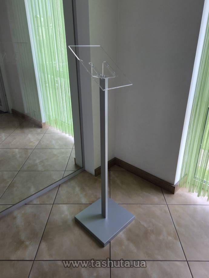 Information Stand with A4 Acrylic Pocket