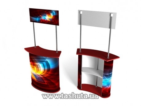 Lada promocyjna (stojak promocyjny) 900x2000x400 mm