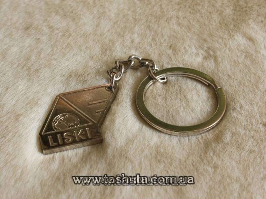 Shaped Nickel-Plated Metal Number Tag, 40x30mm, Single-Sided