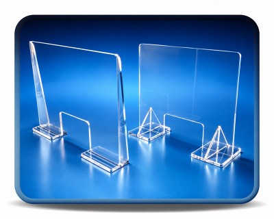 Acrylic protective screens and partitions
