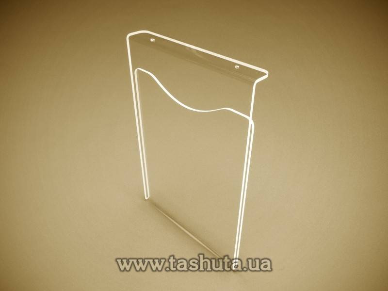 Hanging Acrylic Pocket DL (99x210)