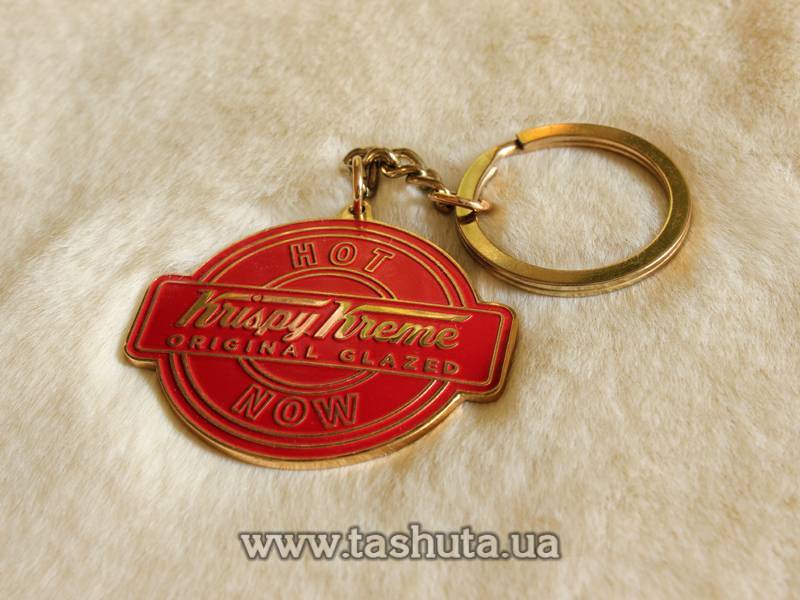 Round Brass Number Tag 30x30mm, Double-Sided
