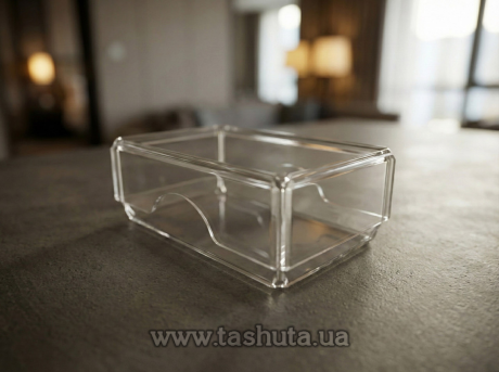 Футляр для карточек 100х70х40мм