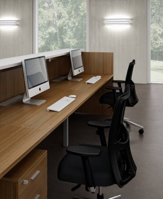 Modular Front Desk, Registration Desk, 360x110x74cm