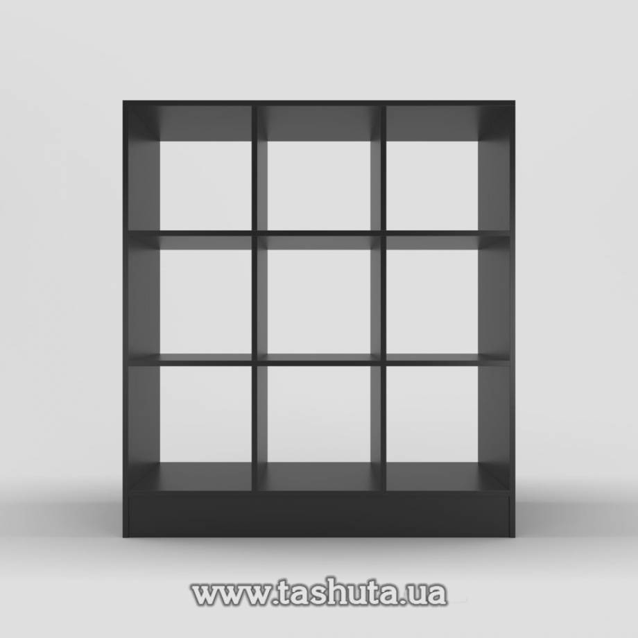 Office Partition Shelving Unit 110x120x35cm